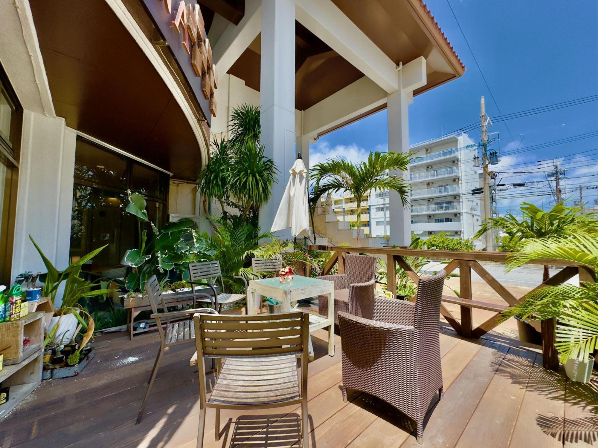 Araha Resort Arapana Chatan Eksteriør bilde